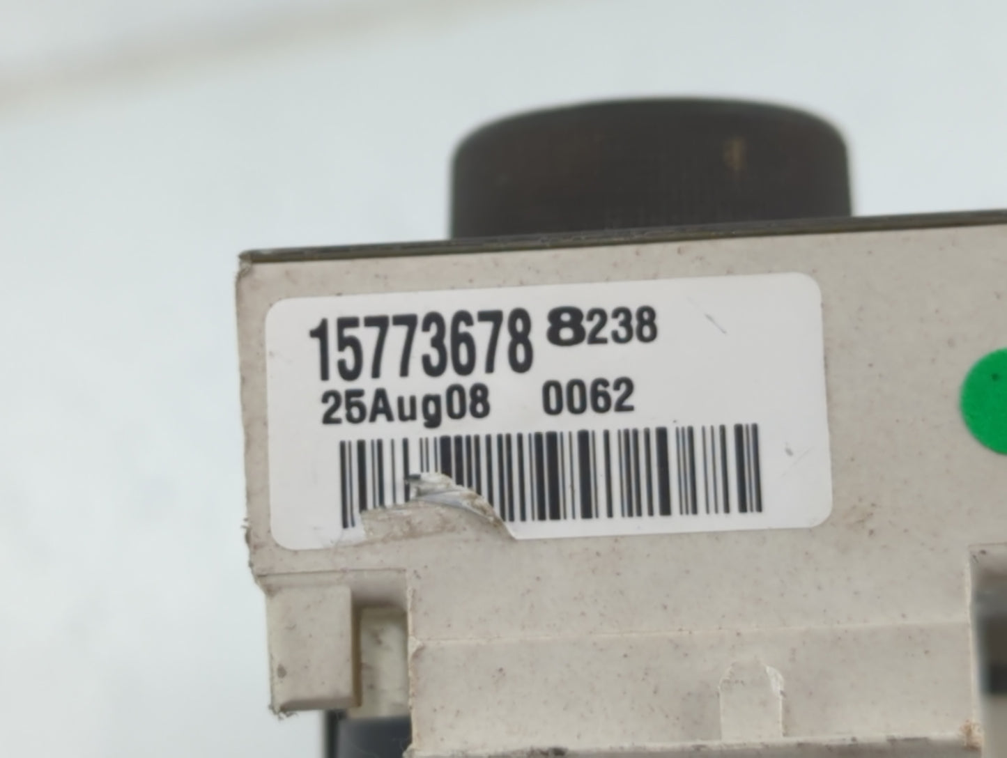 2006-2009 Mercury Milan Climate Control Module Temperature AC/Heater Replacement P/N:157736788238 Fits Fits 2006 2007 2008 2