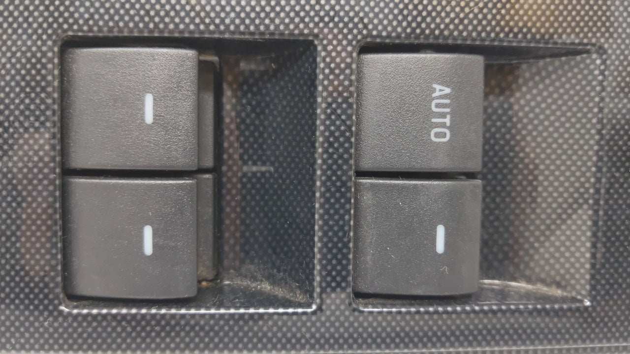 2006 Mercury Milan Master Power Window Switch Replacement Driver Side Left Fits OEM Used Auto Parts - Oemusedautoparts1.com