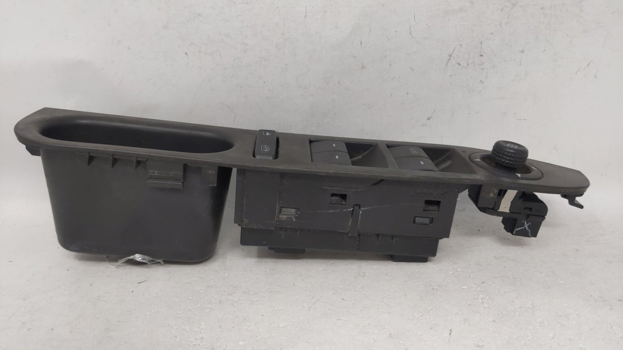 2006 Mercury Milan Master Power Window Switch Replacement Driver Side Left Fits OEM Used Auto Parts - Oemusedautoparts1.com