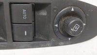 2006 Mercury Milan Master Power Window Switch Replacement Driver Side Left Fits OEM Used Auto Parts - Oemusedautoparts1.com