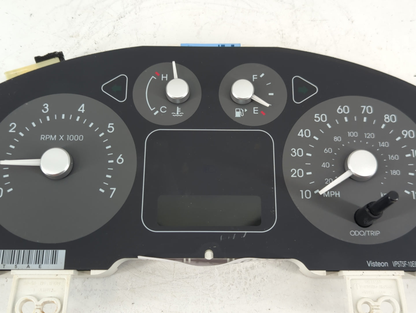 2006 Mercury Montego Instrument Cluster Speedometer Gauges Fits OEM Used Auto Parts - Oemusedautoparts1.com