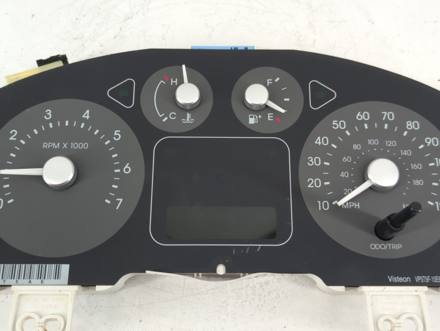 2006 Mercury Montego Instrument Cluster Speedometer Gauges Fits OEM Used Auto Parts - Oemusedautoparts1.com