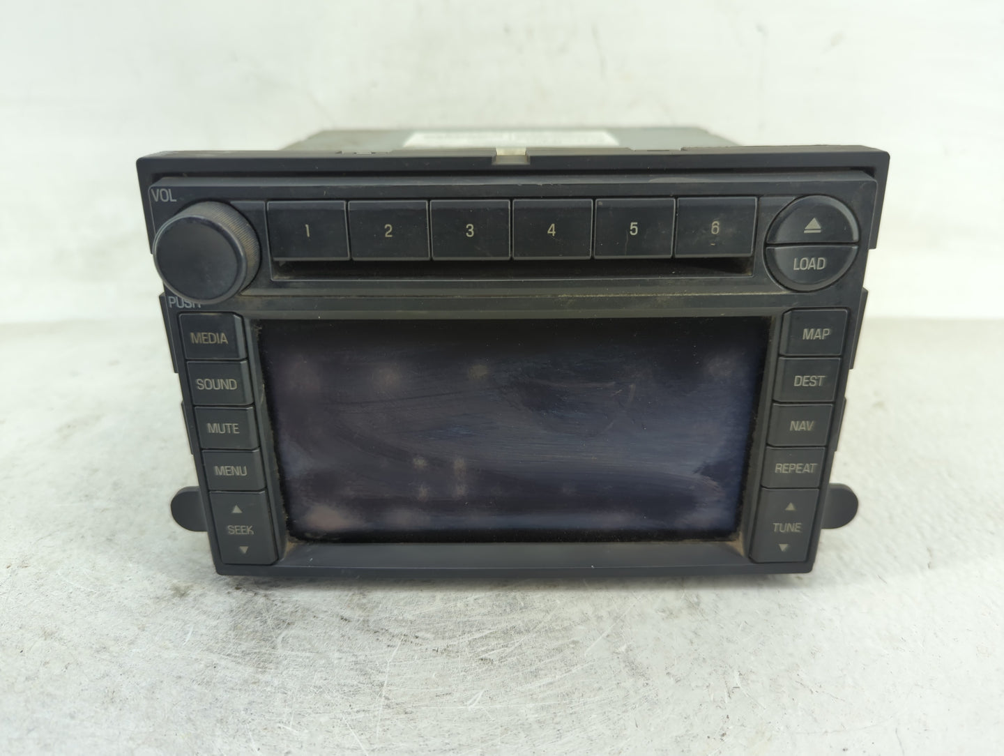 2006 Mercury Montego Radio AM FM Cd Player Receiver Replacement P/N:6G1T-18K931-AD Fits OEM Used Auto Parts - Oemusedautopar