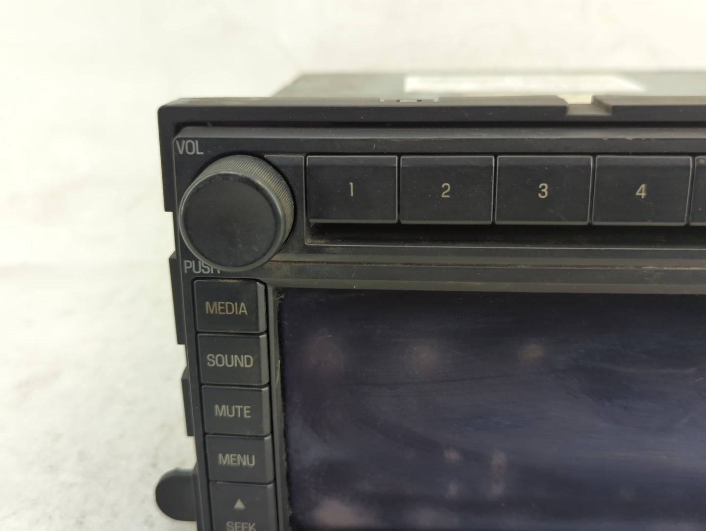 2006 Mercury Montego Radio AM FM Cd Player Receiver Replacement P/N:6G1T-18K931-AD Fits OEM Used Auto Parts - Oemusedautopar