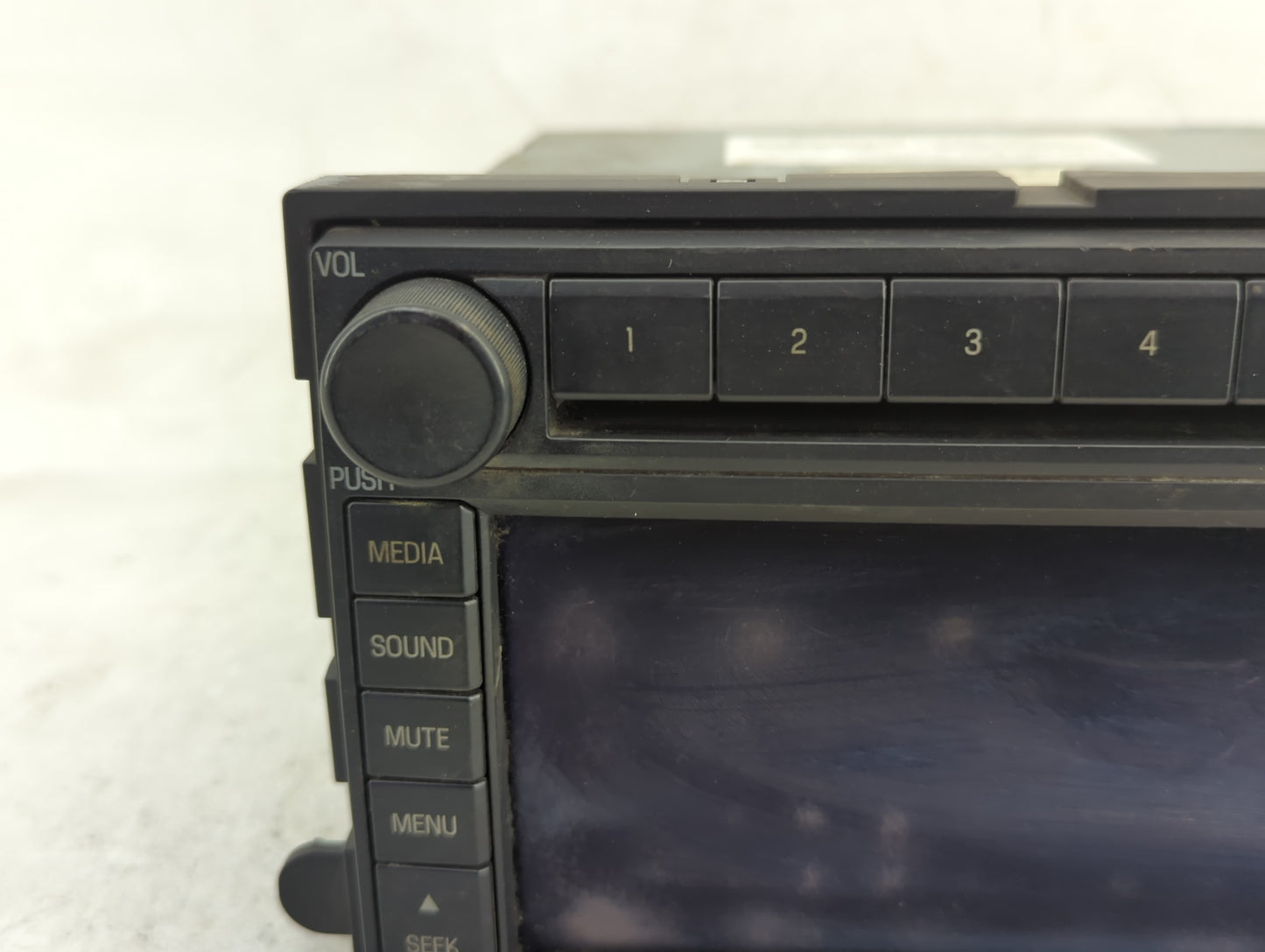 2006 Mercury Montego Radio AM FM Cd Player Receiver Replacement P/N:6G1T-18K931-AD Fits OEM Used Auto Parts - Oemusedautopar