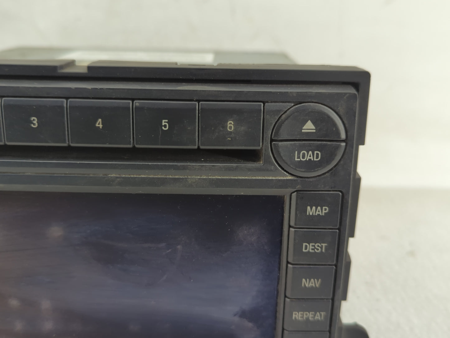2006 Mercury Montego Radio AM FM Cd Player Receiver Replacement P/N:6G1T-18K931-AD Fits OEM Used Auto Parts - Oemusedautopar