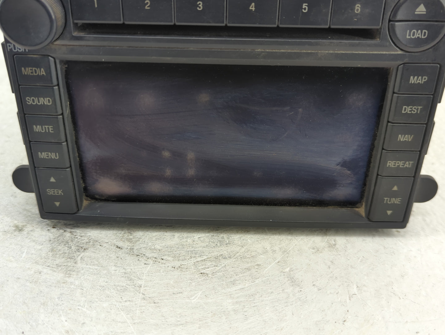 2006 Mercury Montego Radio AM FM Cd Player Receiver Replacement P/N:6G1T-18K931-AD Fits OEM Used Auto Parts - Oemusedautopar