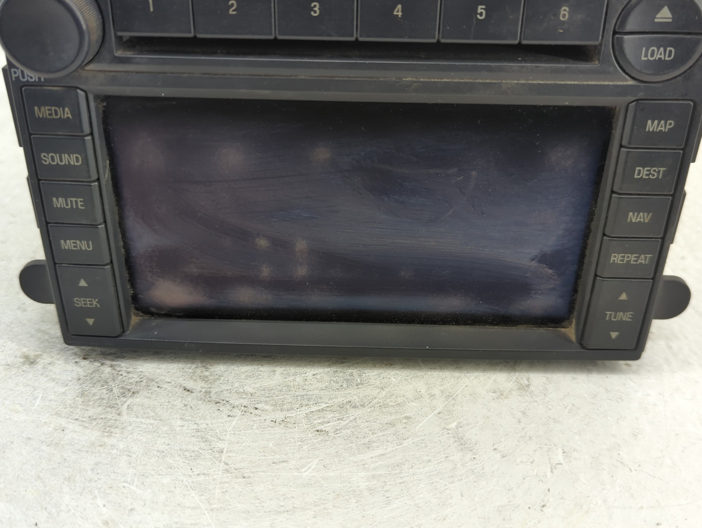 2006 Mercury Montego Radio AM FM Cd Player Receiver Replacement P/N:6G1T-18K931-AD Fits OEM Used Auto Parts - Oemusedautopar