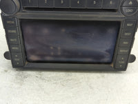 2006 Mercury Montego Radio AM FM Cd Player Receiver Replacement P/N:6G1T-18K931-AD Fits OEM Used Auto Parts - Oemusedautopar