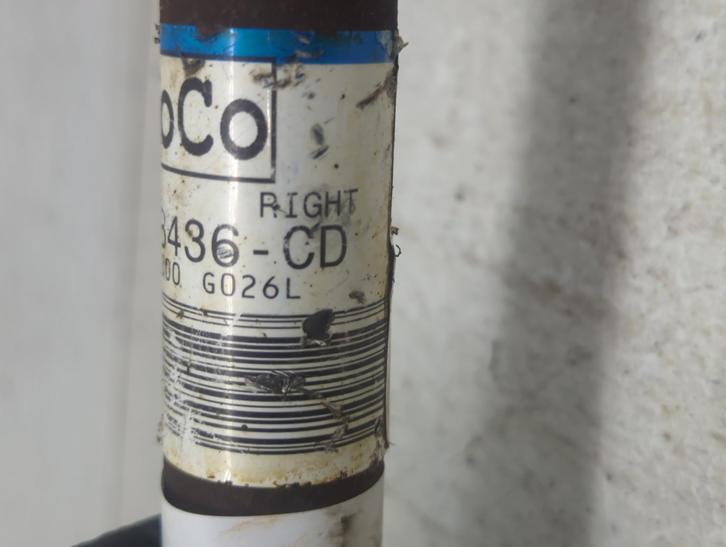 2005-2007 Mercury Montego Front Jackshaft - Oemusedautoparts1.com