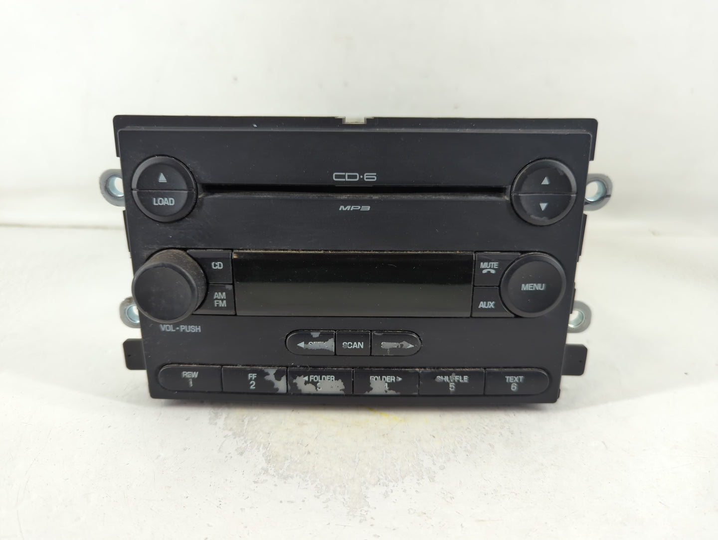 2005-2007 Mercury Montego Radio AM FM Cd Player Receiver Replacement P/N:6G1T-18C815-BB Fits Fits 2005 2006 2007 OEM Used Au