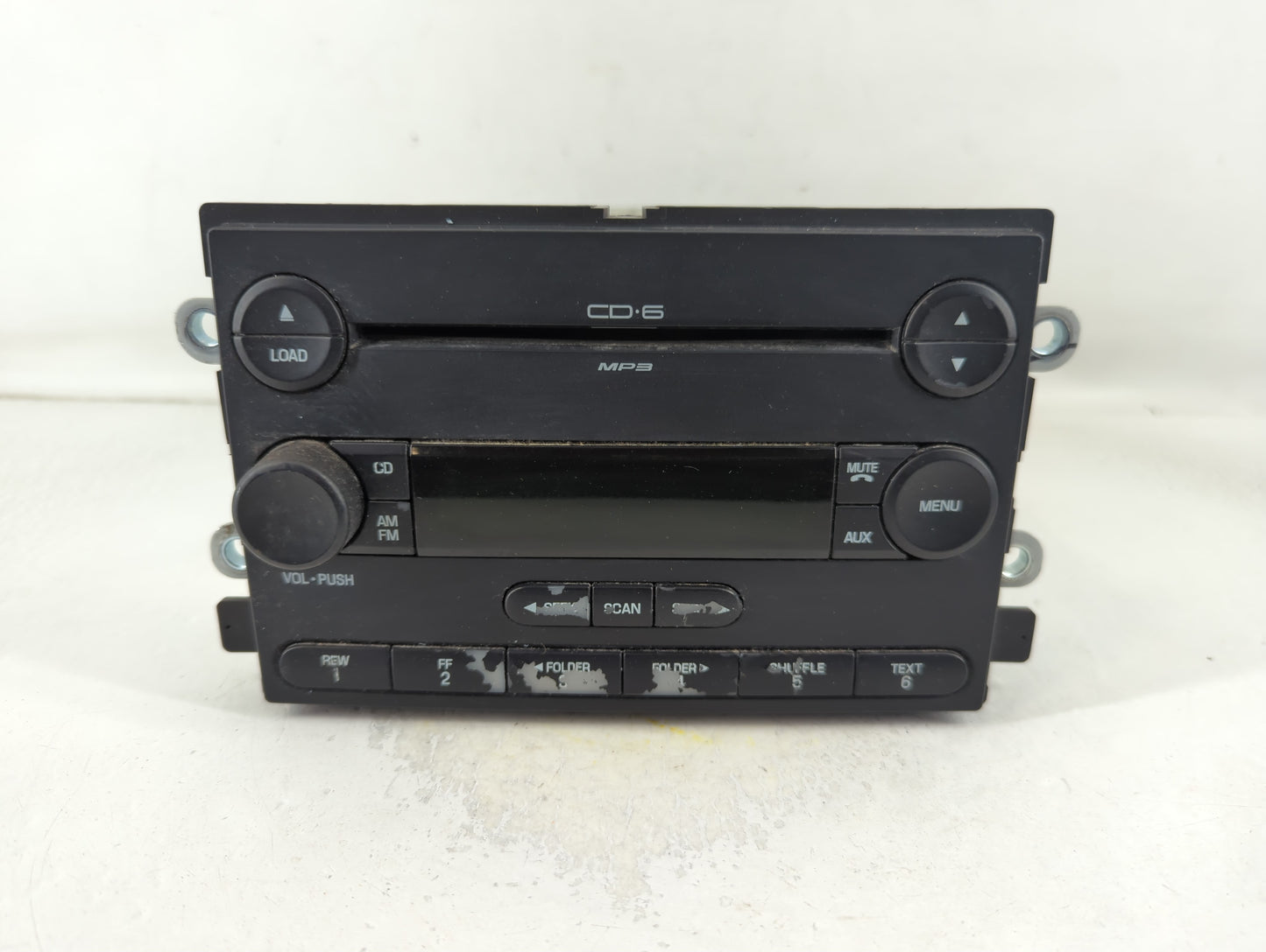 2005-2007 Mercury Montego Radio AM FM Cd Player Receiver Replacement P/N:6G1T-18C815-BB Fits Fits 2005 2006 2007 OEM Used Au