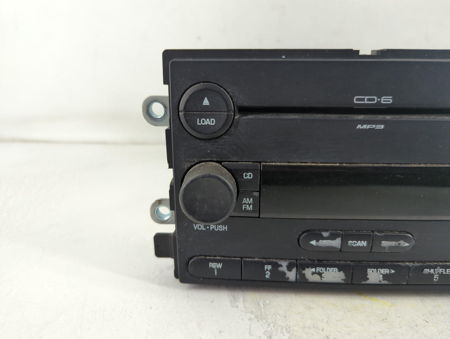 2005-2007 Mercury Montego Radio AM FM Cd Player Receiver Replacement P/N:6G1T-18C815-BB Fits Fits 2005 2006 2007 OEM Used Au