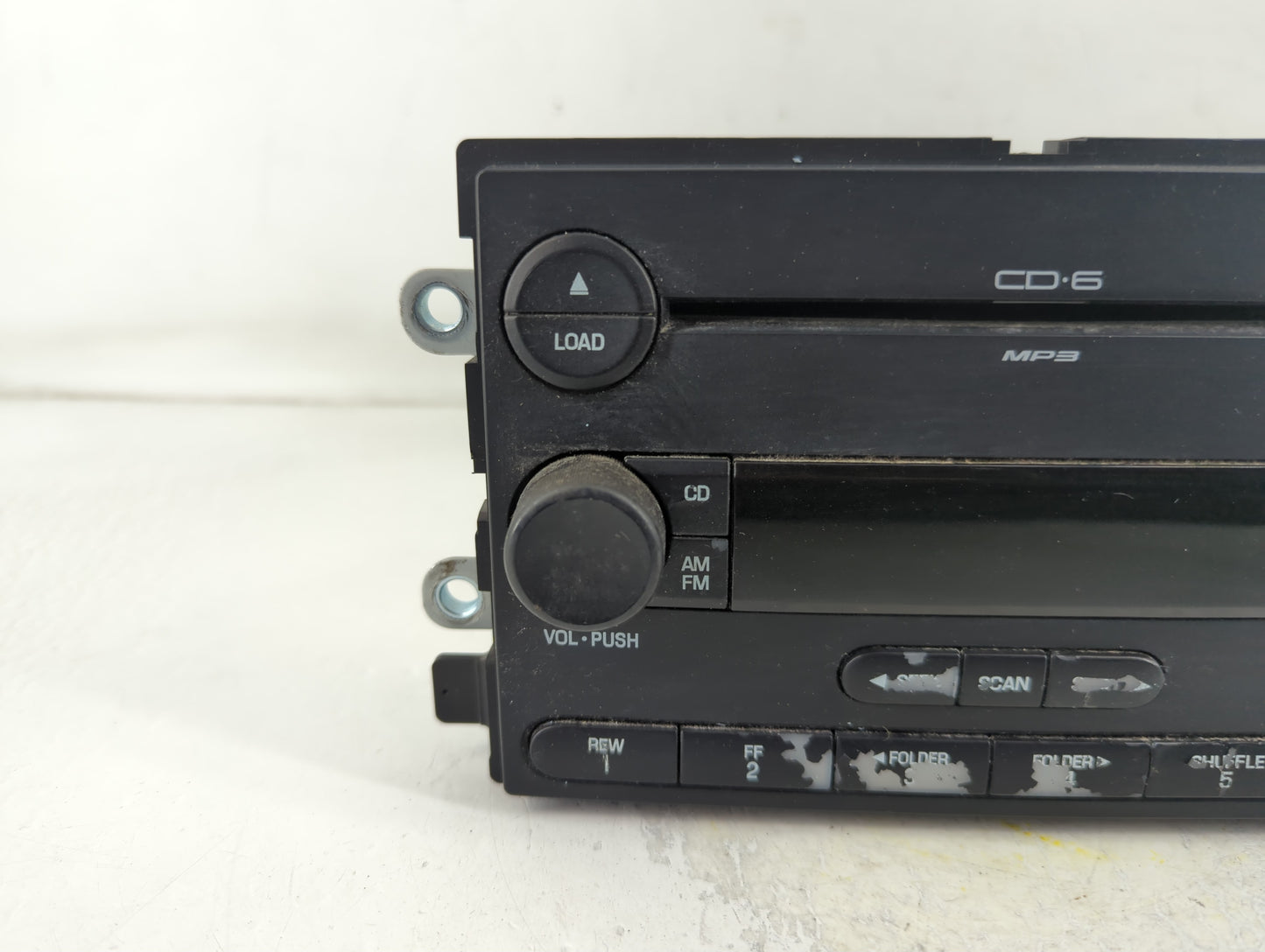 2005-2007 Mercury Montego Radio AM FM Cd Player Receiver Replacement P/N:6G1T-18C815-BB Fits Fits 2005 2006 2007 OEM Used Au