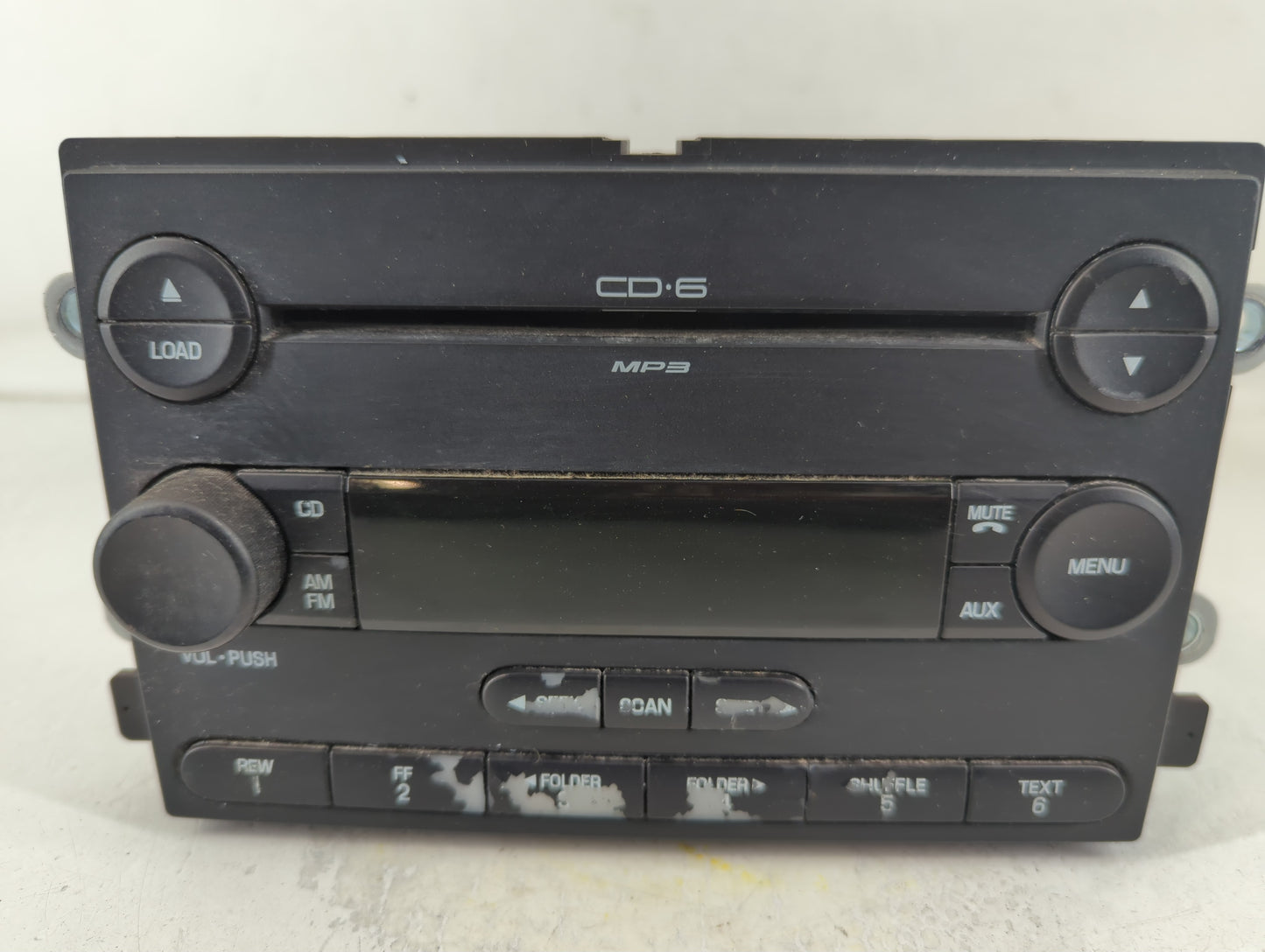 2005-2007 Mercury Montego Radio AM FM Cd Player Receiver Replacement P/N:6G1T-18C815-BB Fits Fits 2005 2006 2007 OEM Used Au