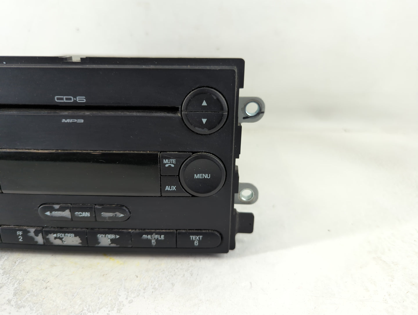 2005-2007 Mercury Montego Radio AM FM Cd Player Receiver Replacement P/N:6G1T-18C815-BB Fits Fits 2005 2006 2007 OEM Used Au