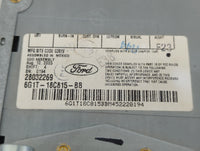 2005-2007 Mercury Montego Radio AM FM Cd Player Receiver Replacement P/N:6G1T-18C815-BB Fits Fits 2005 2006 2007 OEM Used Au