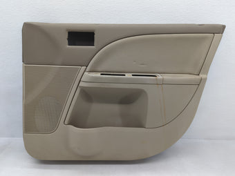 compare product 2006 Mercury Montego Front Right Passenger Interior Door Panel Trim