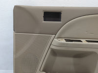 2006 Mercury Montego Front Right Passenger Interior Door Panel Trim - Oemusedautoparts1.com