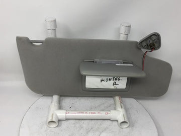 2006 Mercury Montego Sun Visor Shade Replacement Passenger Right Mirror Fits OEM Used Auto Parts