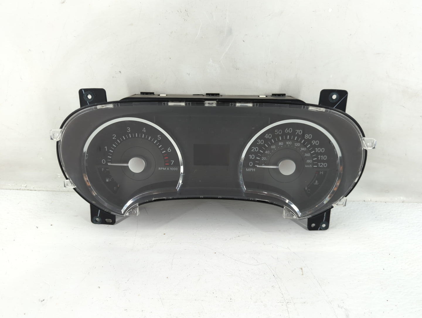 2006-2007 Mercury Mountaineer Instrument Cluster Speedometer Gauges P/N:6L9T-10849-FB Fits Fits 2006 2007 OEM Used Auto Part