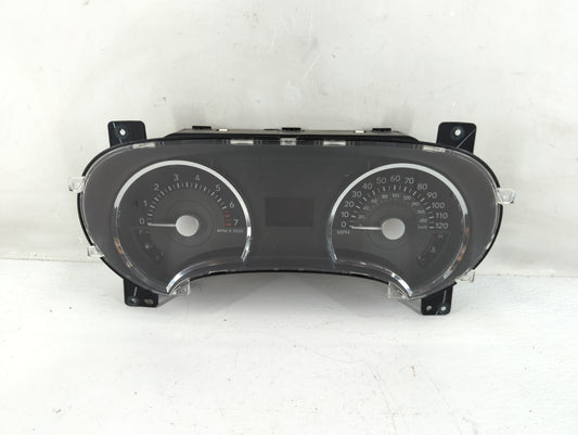 2006-2007 Mercury Mountaineer Instrument Cluster Speedometer Gauges P/N:6L9T-10849-FB Fits Fits 2006 2007 OEM Used Auto Part