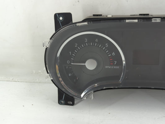 2006-2007 Mercury Mountaineer Instrument Cluster Speedometer Gauges P/N:6L9T-10849-FB Fits Fits 2006 2007 OEM Used Auto Parts