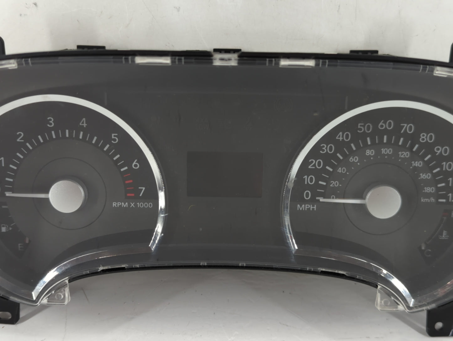 2006-2007 Mercury Mountaineer Instrument Cluster Speedometer Gauges P/N:6L9T-10849-FB Fits Fits 2006 2007 OEM Used Auto Part