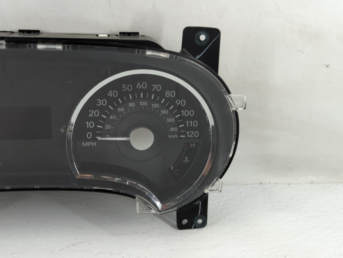 2006-2007 Mercury Mountaineer Instrument Cluster Speedometer Gauges P/N:6L9T-10849-FB Fits Fits 2006 2007 OEM Used Auto Part