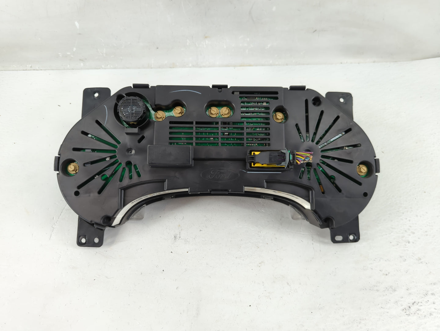 2006-2007 Mercury Mountaineer Instrument Cluster Speedometer Gauges P/N:6L9T-10849-FB Fits Fits 2006 2007 OEM Used Auto Part