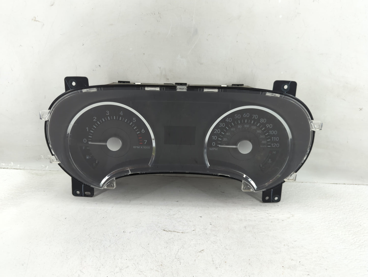 2006-2007 Mercury Mountaineer Instrument Cluster Speedometer Gauges P/N:6L9T-10849-BM Fits Fits 2006 2007 OEM Used Auto Part