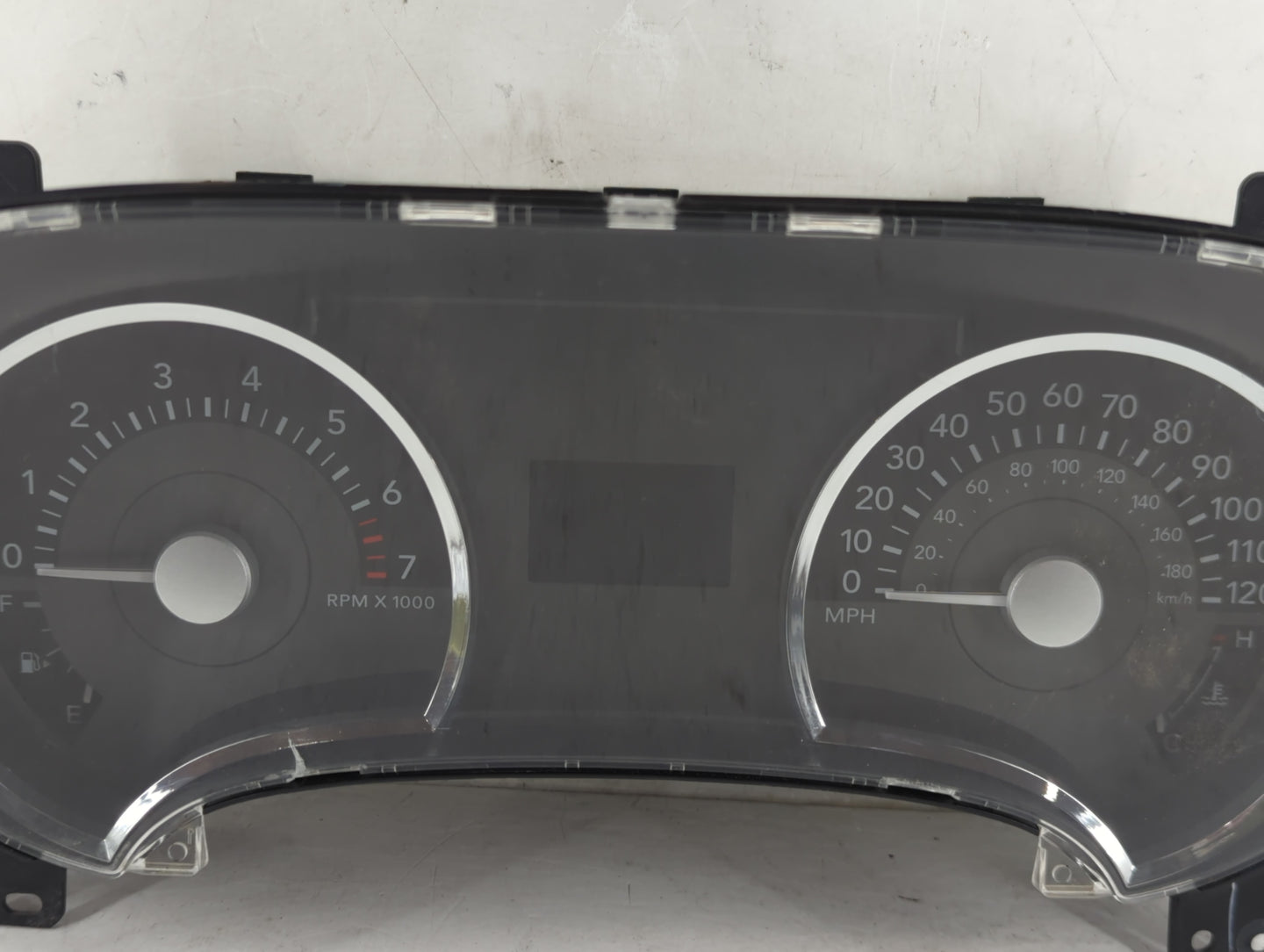 2006-2007 Mercury Mountaineer Instrument Cluster Speedometer Gauges P/N:6L9T-10849-BM Fits Fits 2006 2007 OEM Used Auto Part