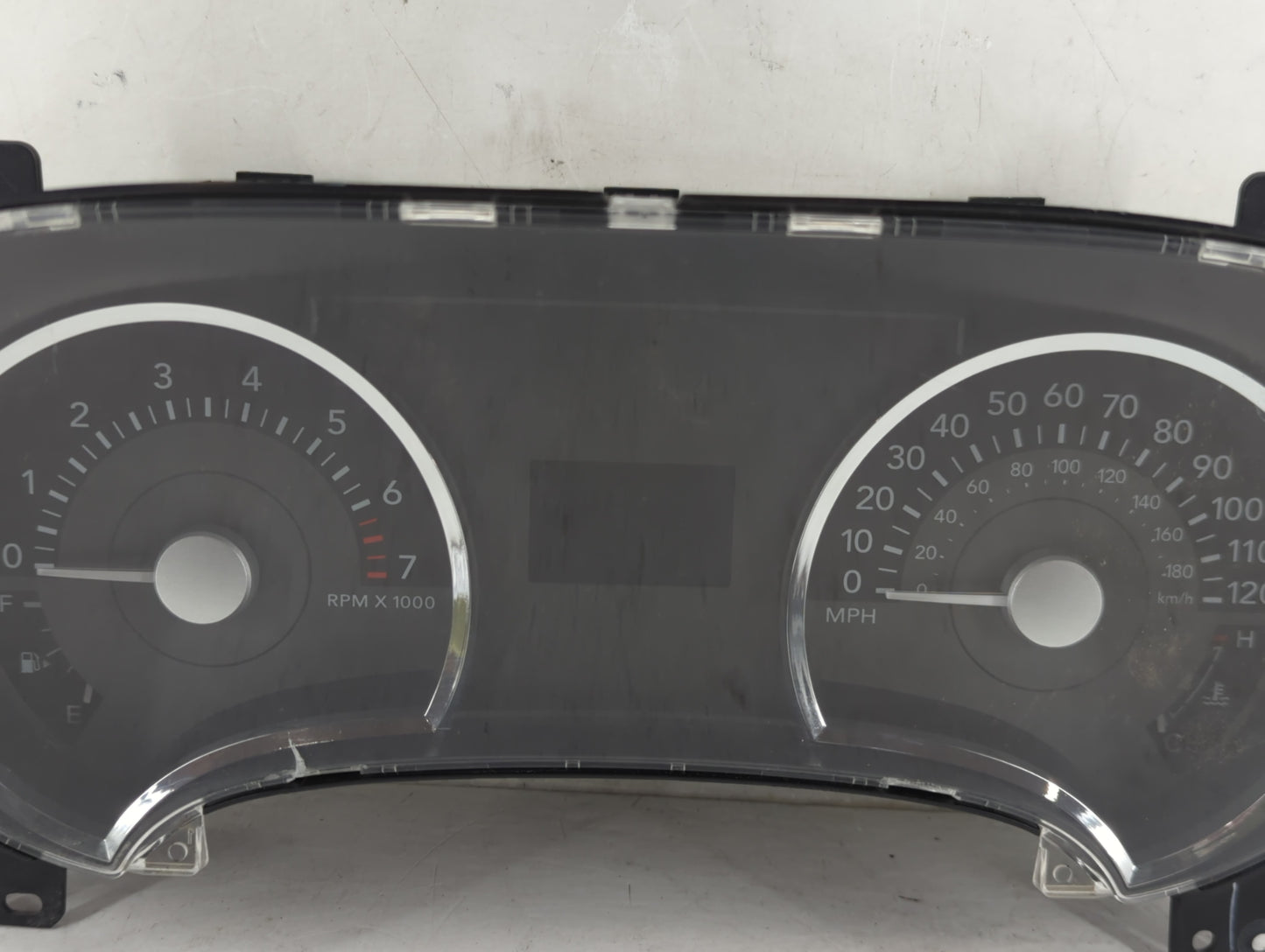 2006-2007 Mercury Mountaineer Instrument Cluster Speedometer Gauges P/N:6L9T-10849-BM Fits Fits 2006 2007 OEM Used Auto Part