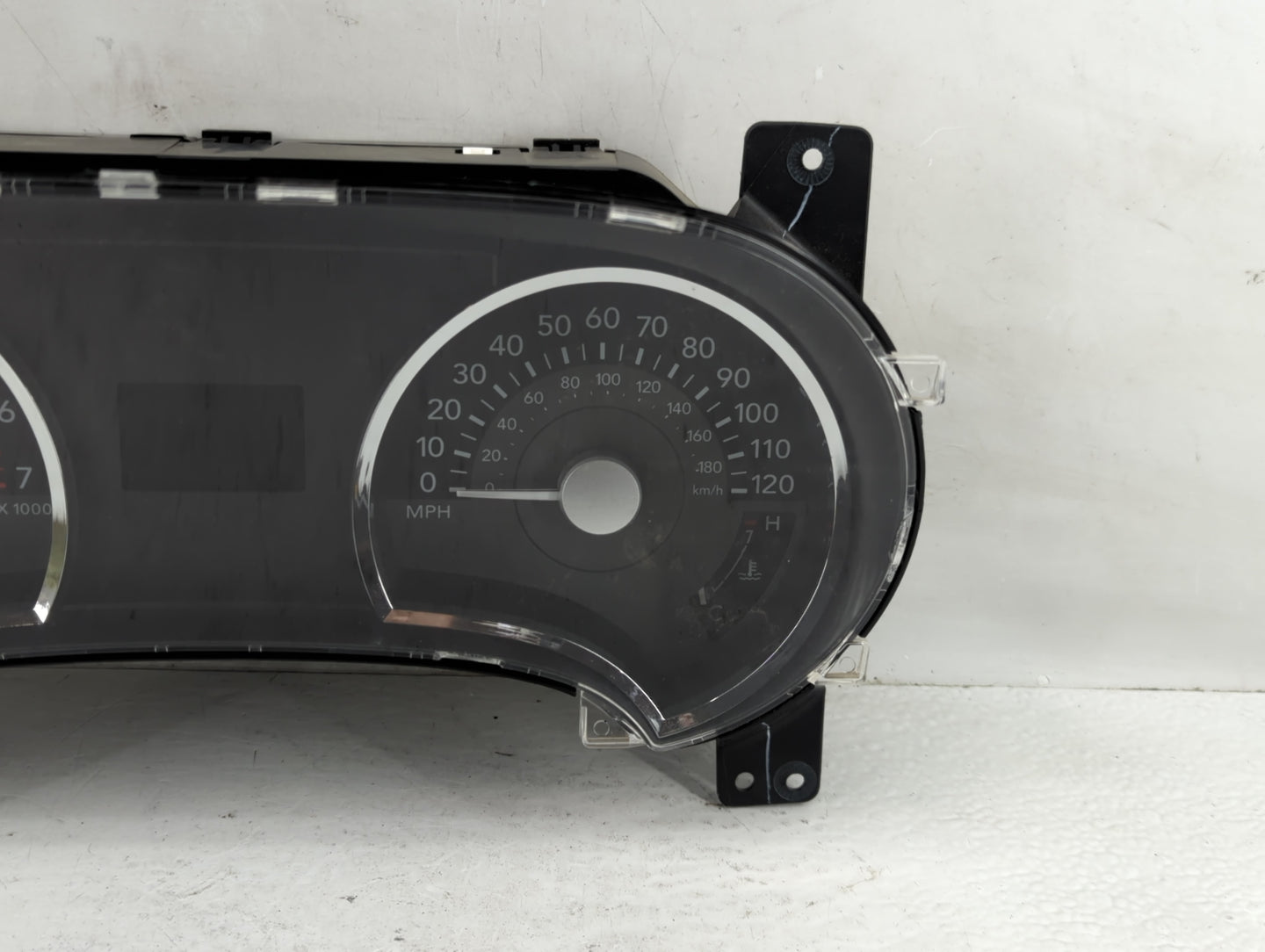 2006-2007 Mercury Mountaineer Instrument Cluster Speedometer Gauges P/N:6L9T-10849-BM Fits Fits 2006 2007 OEM Used Auto Part