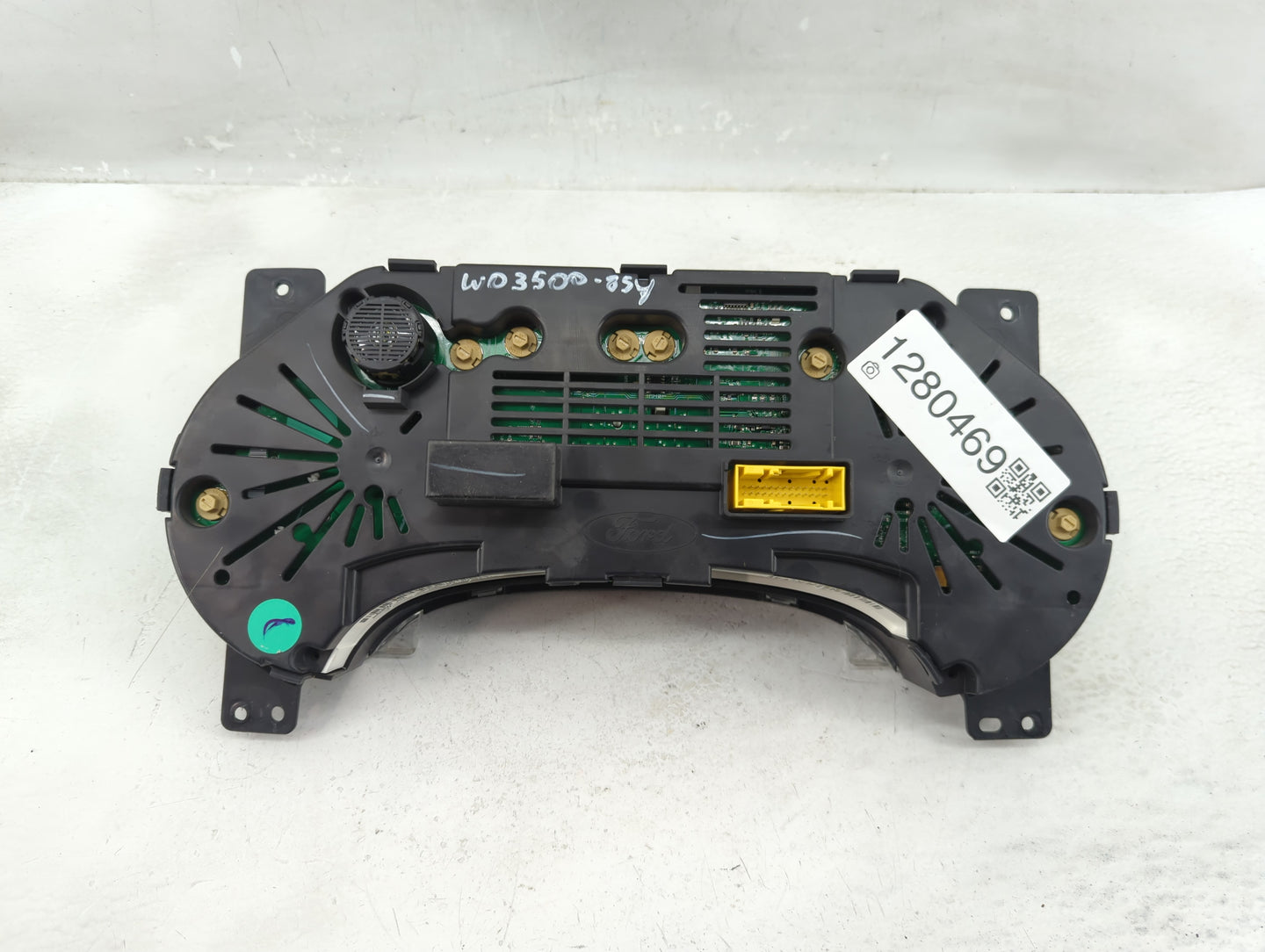 2006-2007 Mercury Mountaineer Instrument Cluster Speedometer Gauges P/N:6L9T-10849-BM Fits Fits 2006 2007 OEM Used Auto Part