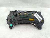 2006-2007 Mercury Mountaineer Instrument Cluster Speedometer Gauges P/N:6L9T-10849-BM Fits Fits 2006 2007 OEM Used Auto Part