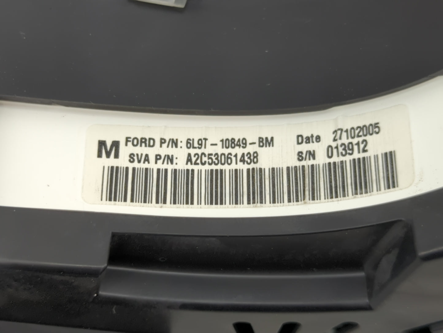2006-2007 Mercury Mountaineer Instrument Cluster Speedometer Gauges P/N:6L9T-10849-BM Fits Fits 2006 2007 OEM Used Auto Part