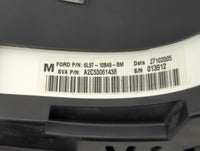 2006-2007 Mercury Mountaineer Instrument Cluster Speedometer Gauges P/N:6L9T-10849-BM Fits Fits 2006 2007 OEM Used Auto Part