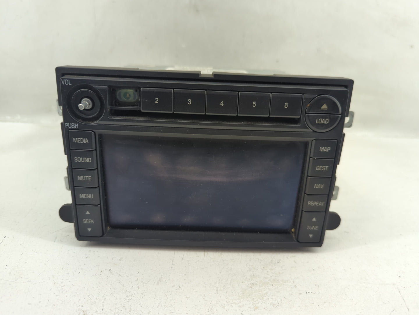 2006 Mercury Mountaineer Radio AM FM Cd Player Receiver Replacement P/N:6L2T-18K931-BC Fits OEM Used Auto Parts - Oemusedaut