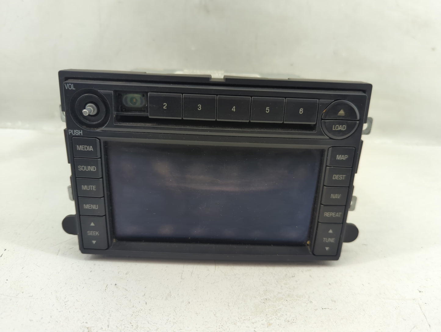 2006 Mercury Mountaineer Radio AM FM Cd Player Receiver Replacement P/N:6L2T-18K931-BC Fits OEM Used Auto Parts - Oemusedaut