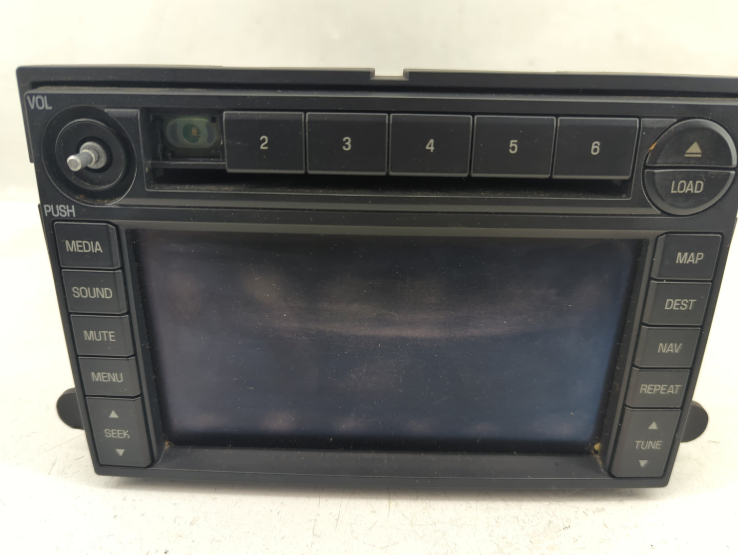 2006 Mercury Mountaineer Radio AM FM Cd Player Receiver Replacement P/N:6L2T-18K931-BC Fits OEM Used Auto Parts - Oemusedaut