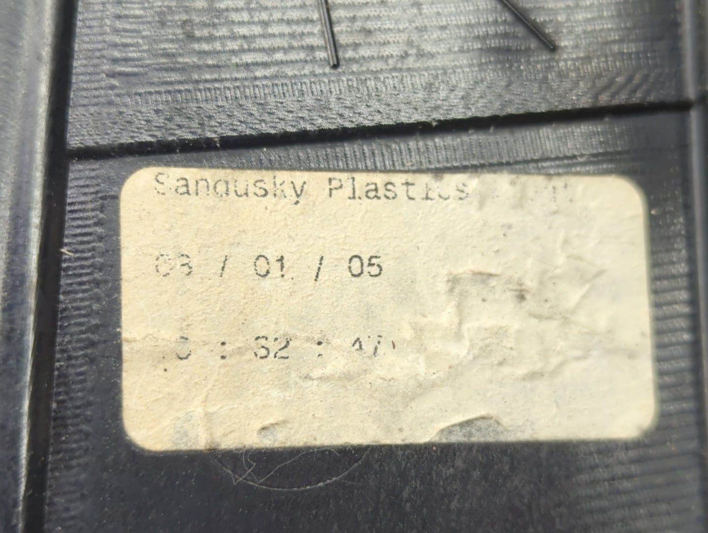 2006-2010 Mercury Mountaineer Tail Light Assembly Passenger Right OEM Fits Fits 2006 2007 2008 2009 2010 OEM Used Auto Parts