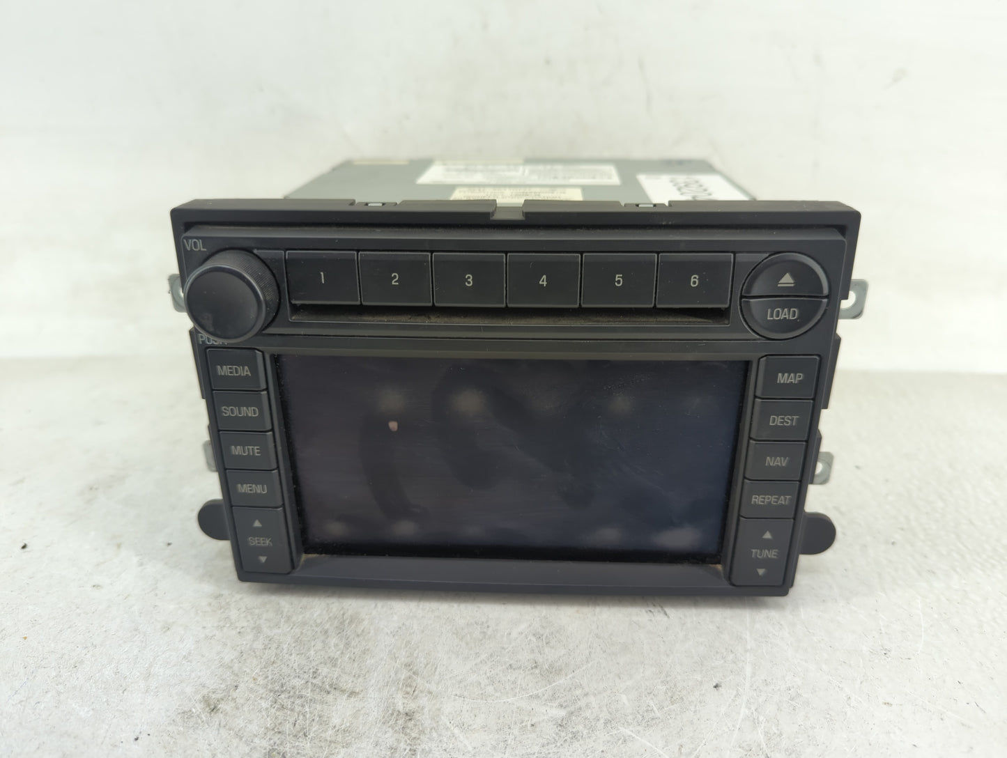 2006 Mercury Mountaineer Radio AM FM Cd Player Receiver Replacement P/N:6L2T-18K931-BC Fits OEM Used Auto Parts - Oemusedaut