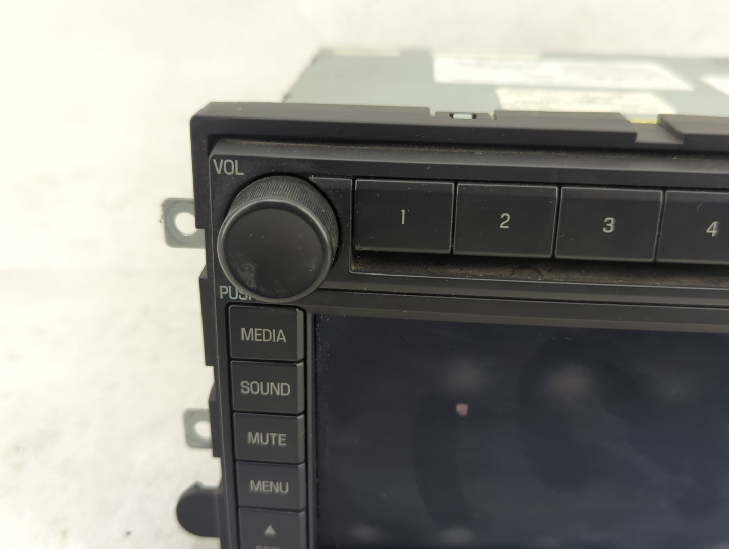 2006 Mercury Mountaineer Radio AM FM Cd Player Receiver Replacement P/N:6L2T-18K931-BC Fits OEM Used Auto Parts - Oemusedaut