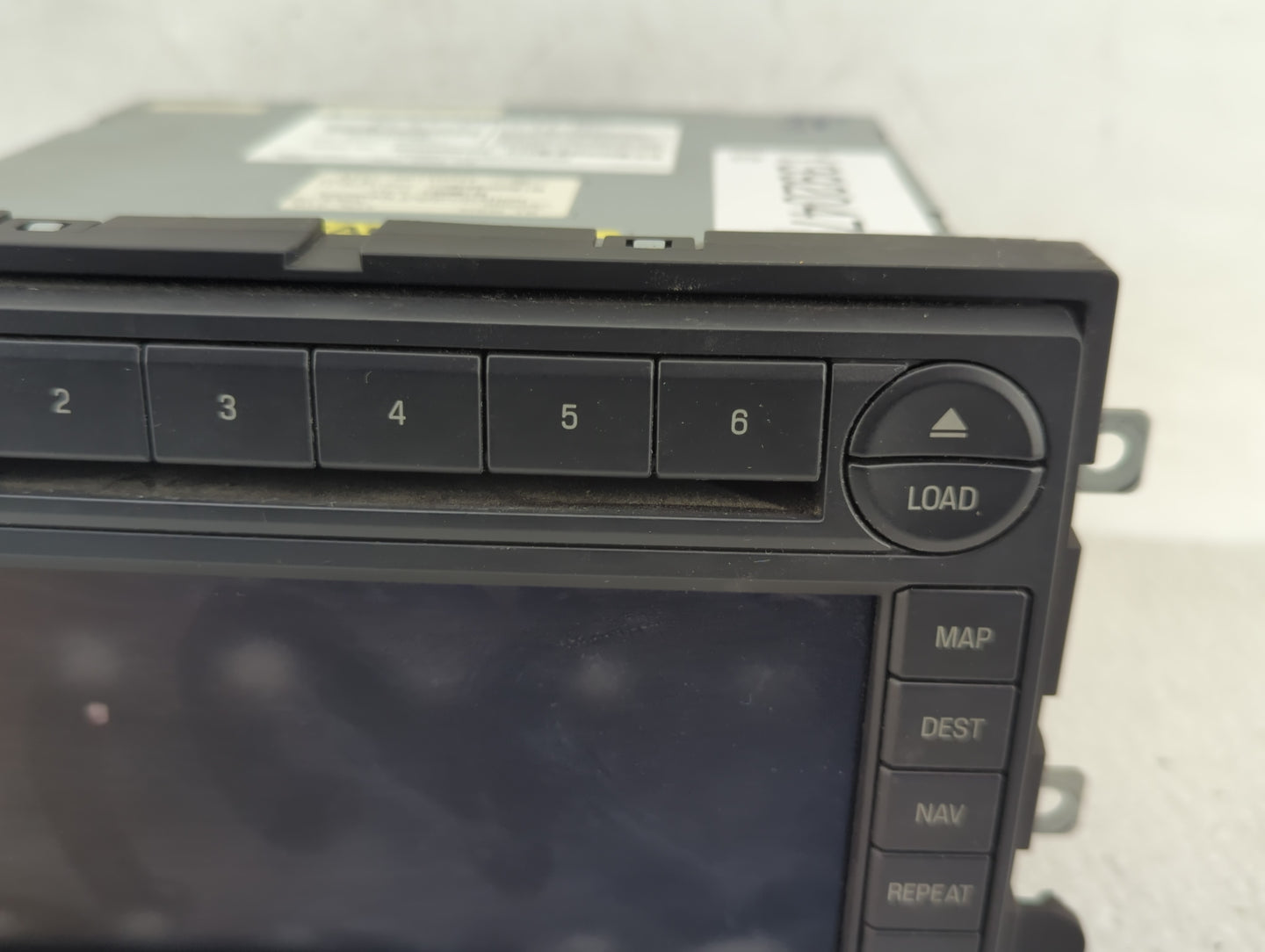 2006 Mercury Mountaineer Radio AM FM Cd Player Receiver Replacement P/N:6L2T-18K931-BC Fits OEM Used Auto Parts - Oemusedaut