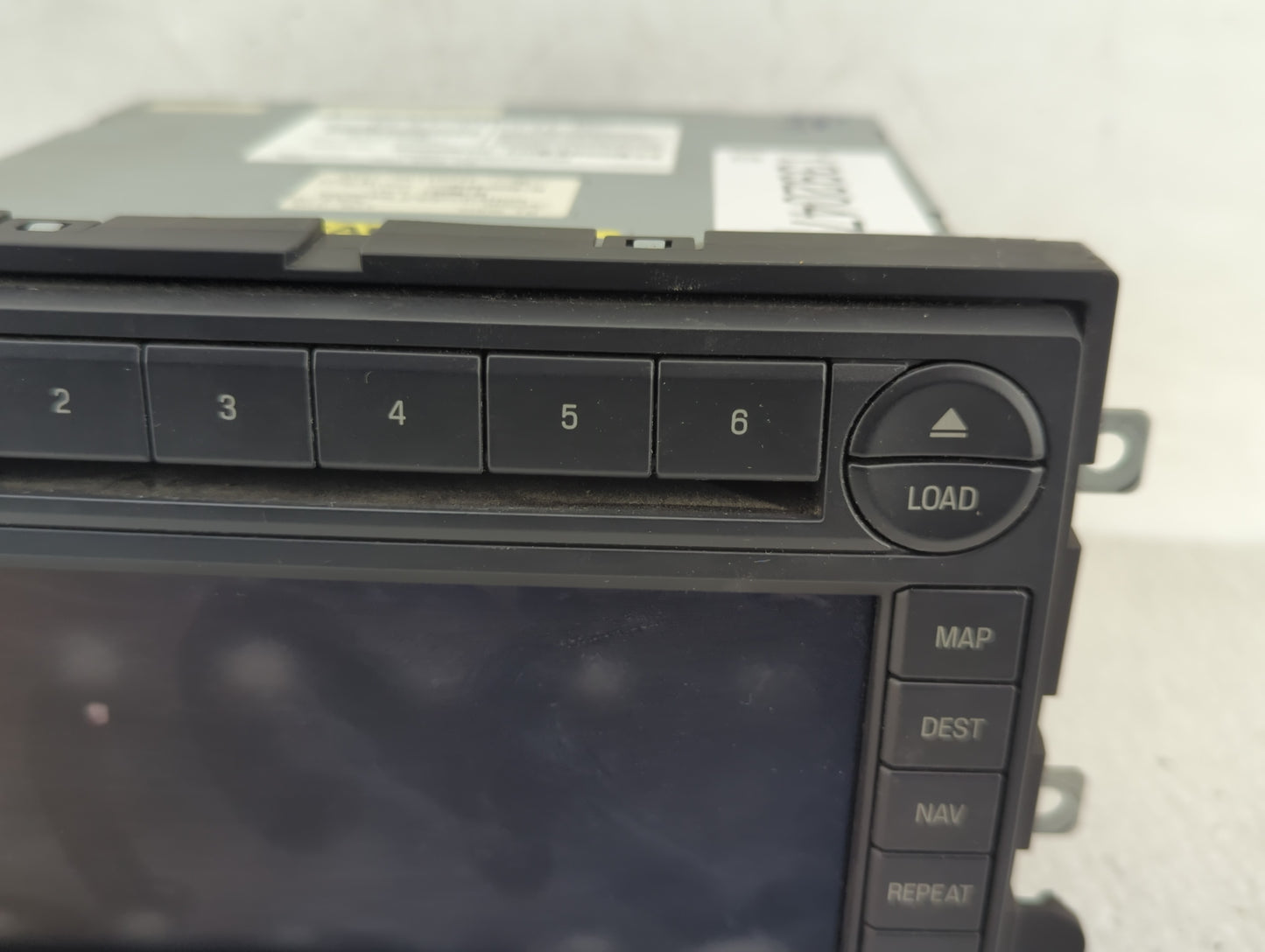 2006 Mercury Mountaineer Radio AM FM Cd Player Receiver Replacement P/N:6L2T-18K931-BC Fits OEM Used Auto Parts - Oemusedaut