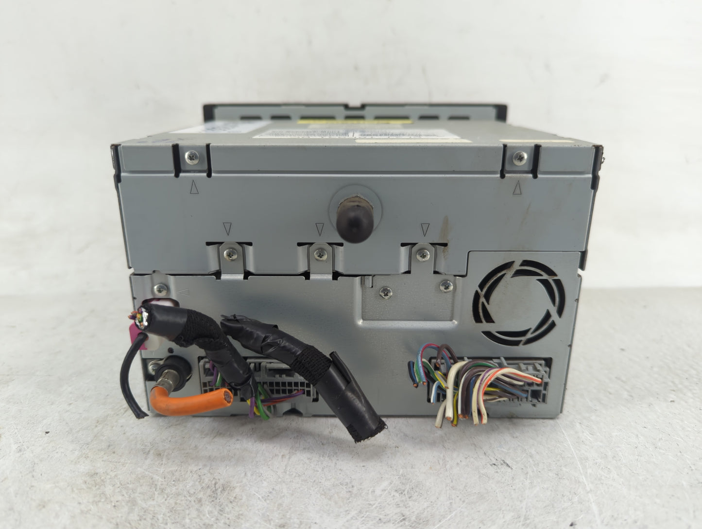 2006 Mercury Mountaineer Radio AM FM Cd Player Receiver Replacement P/N:6L2T-18K931-BC Fits OEM Used Auto Parts - Oemusedaut