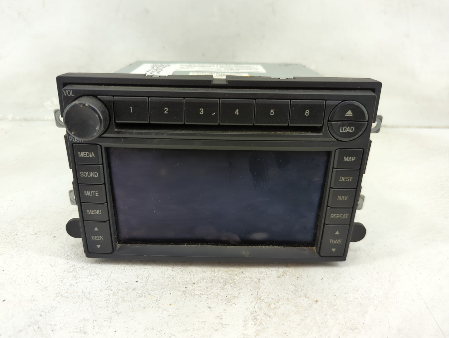 2006 Mercury Mountaineer Radio AM FM Cd Player Receiver Replacement P/N:6L2T-18K931-BC 6L2T18K931BC, AVIC-1057ZFS5 Fits OEM 