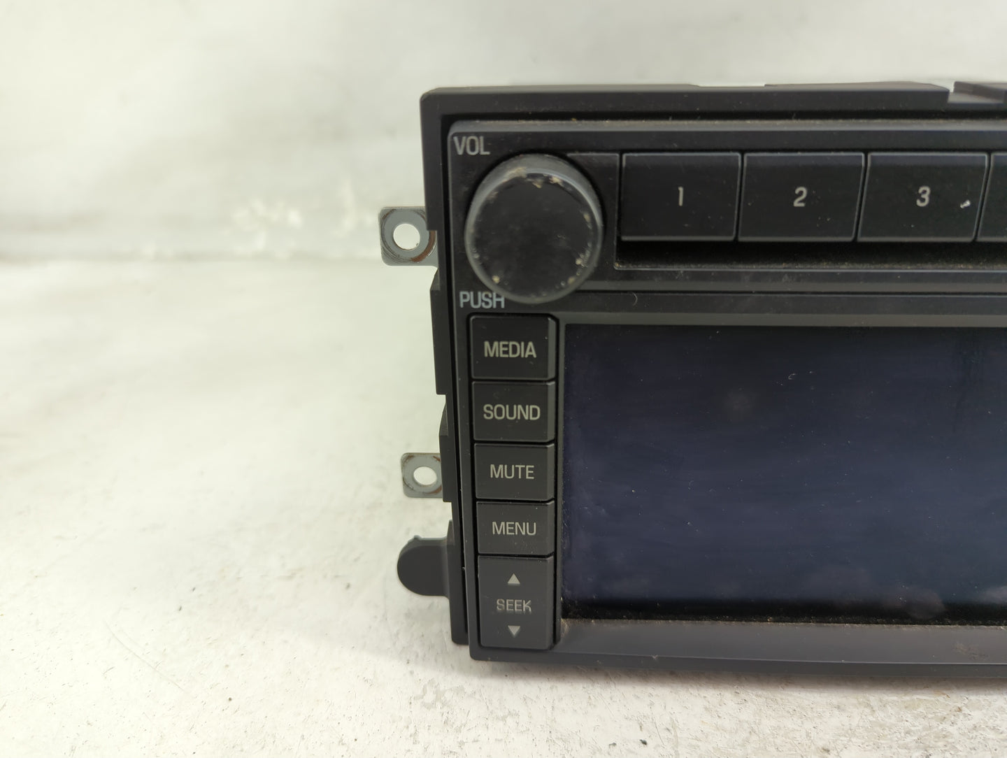 2006 Mercury Mountaineer Radio AM FM Cd Player Receiver Replacement P/N:6L2T-18K931-BC 6L2T18K931BC, AVIC-1057ZFS5 Fits OEM 