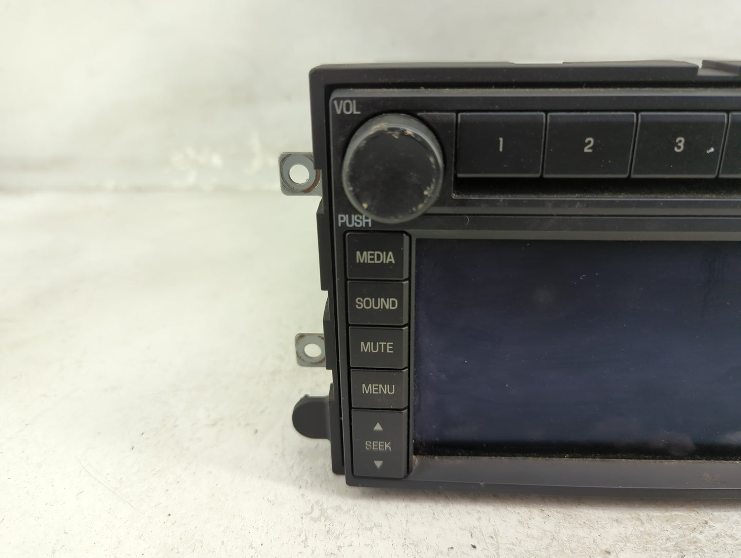 2006 Mercury Mountaineer Radio AM FM Cd Player Receiver Replacement P/N:6L2T-18K931-BC 6L2T18K931BC, AVIC-1057ZFS5 Fits OEM 